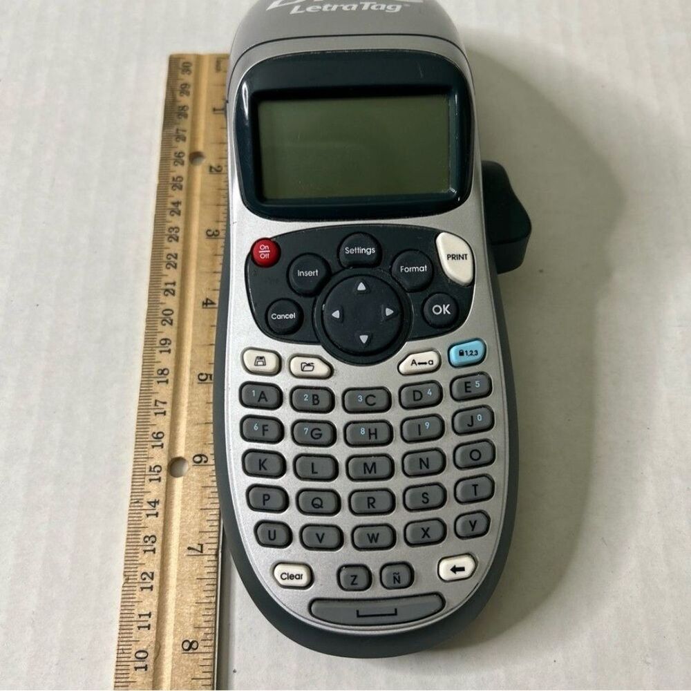 Dymo Letra tag Label Maker Untested - Picture 6 of 7